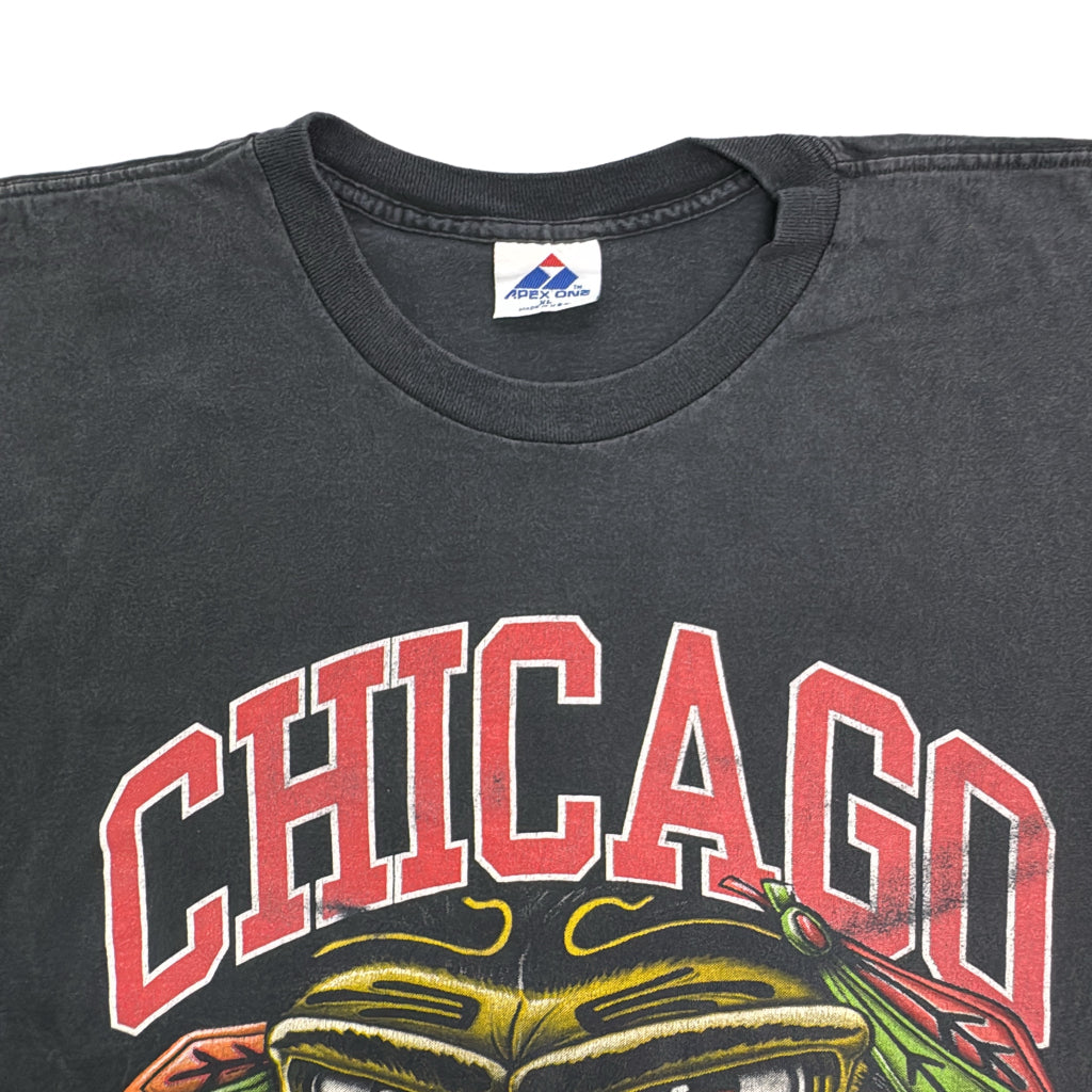 90s APEX ONE Sports Brand Pro Team T-Shirt