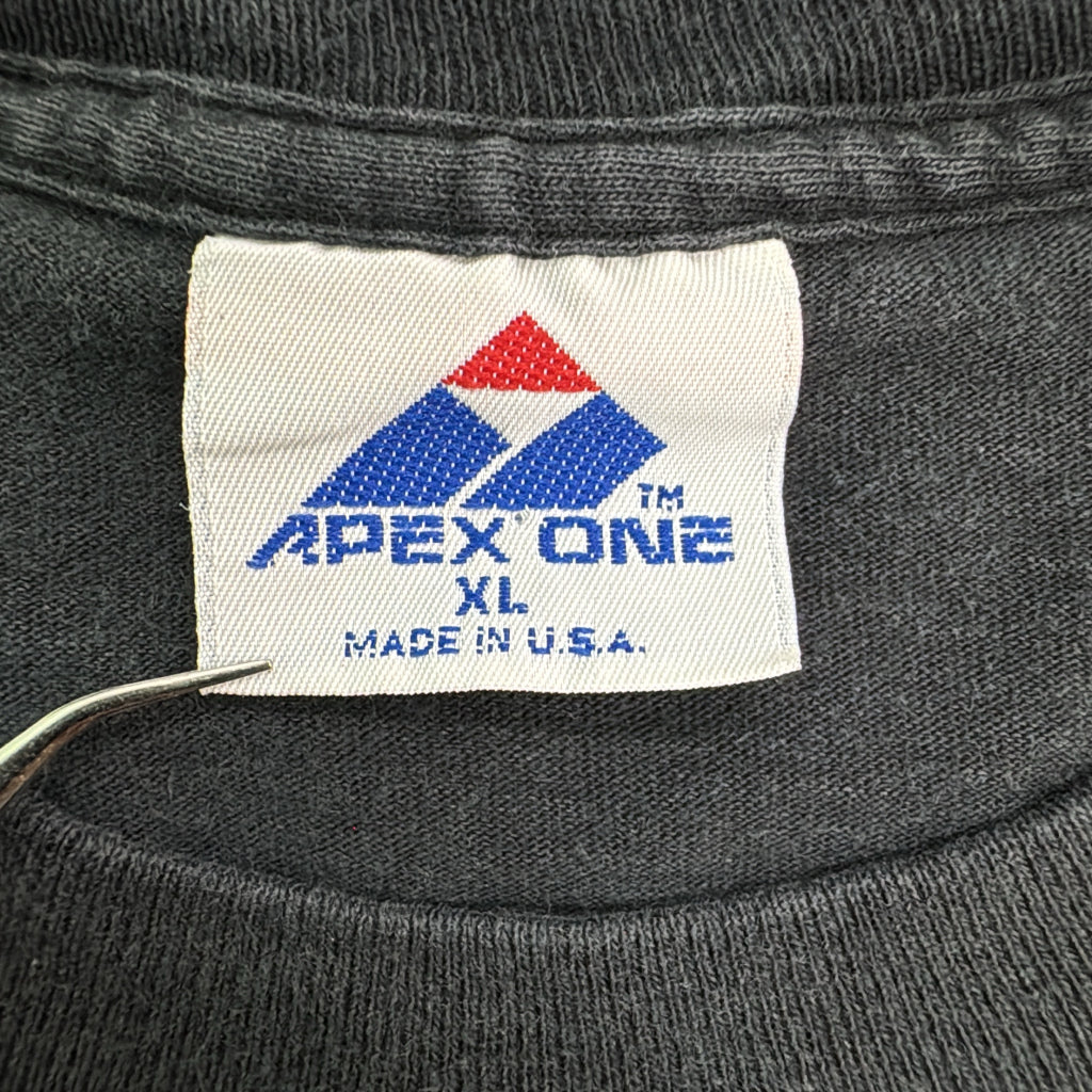 90s APEX ONE Sports Brand Pro Team T-Shirt