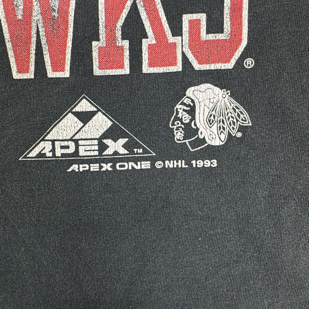 90s APEX ONE Sports Brand Pro Team T-Shirt