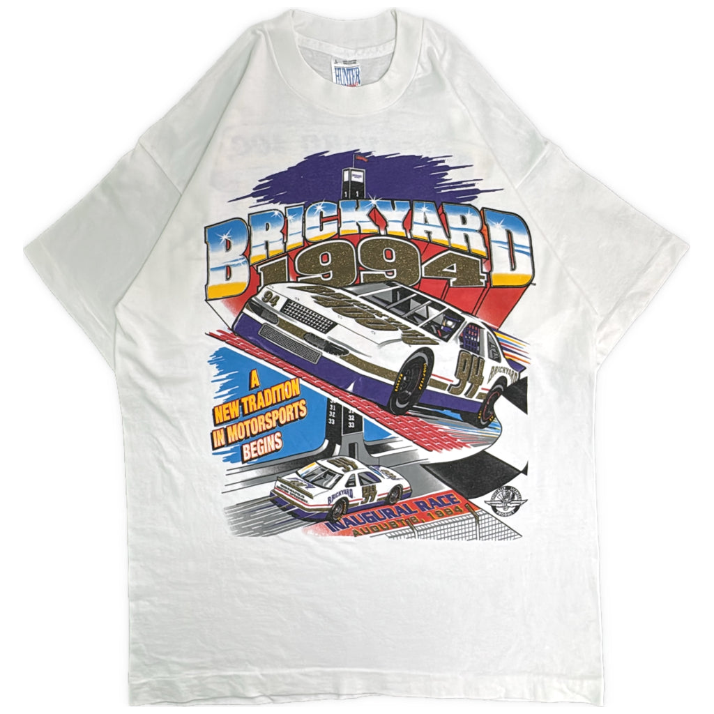 90s HUNTER SPORTSWEAR Motorcycle T-Shirt