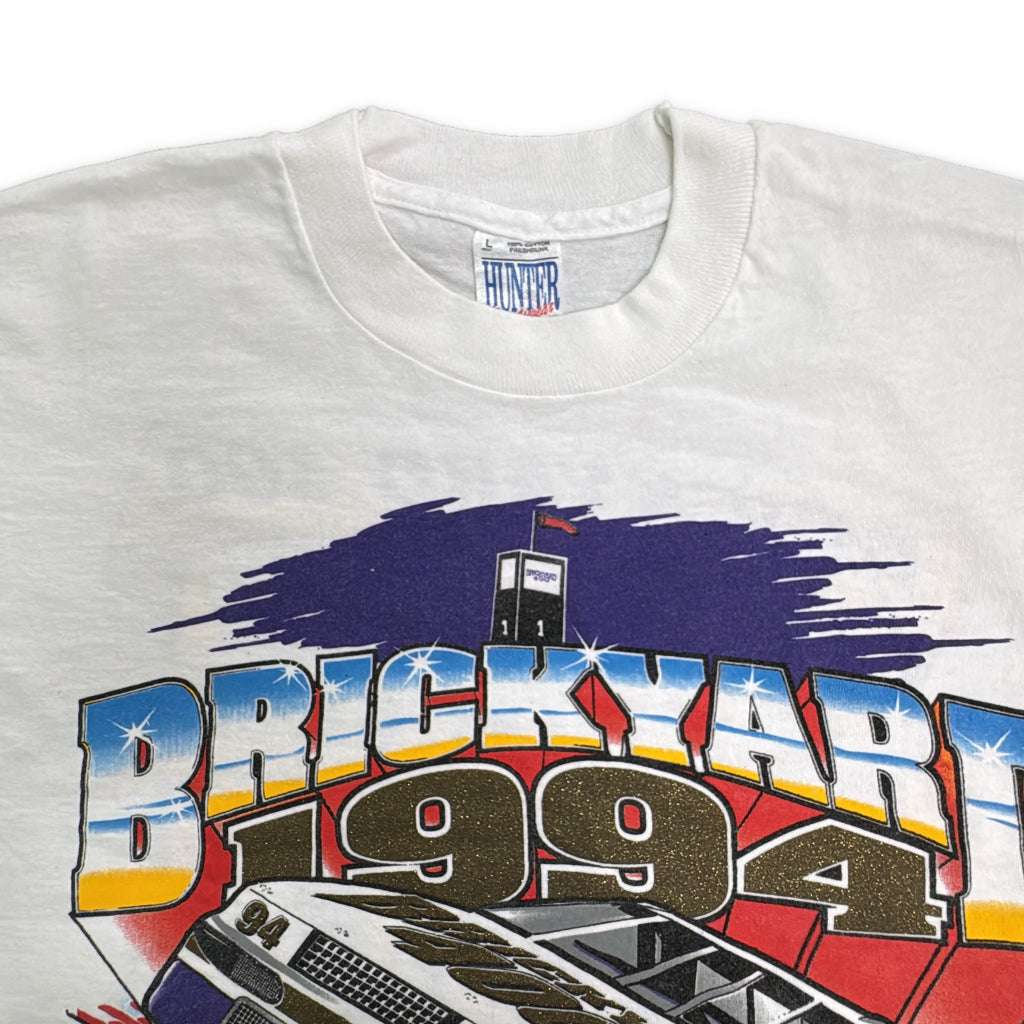 90s HUNTER SPORTSWEAR Motorcycle T-Shirt