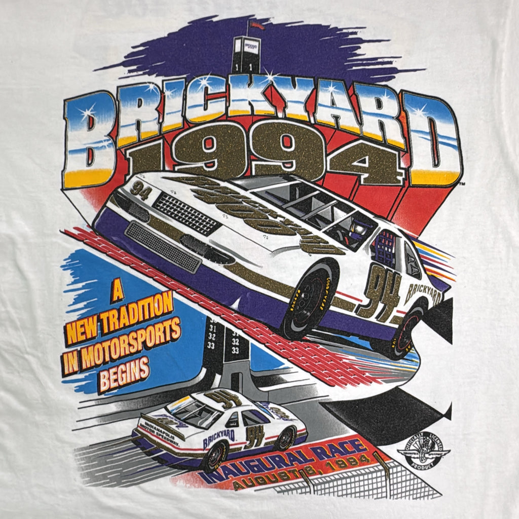 90s HUNTER SPORTSWEAR Motorcycle T-Shirt