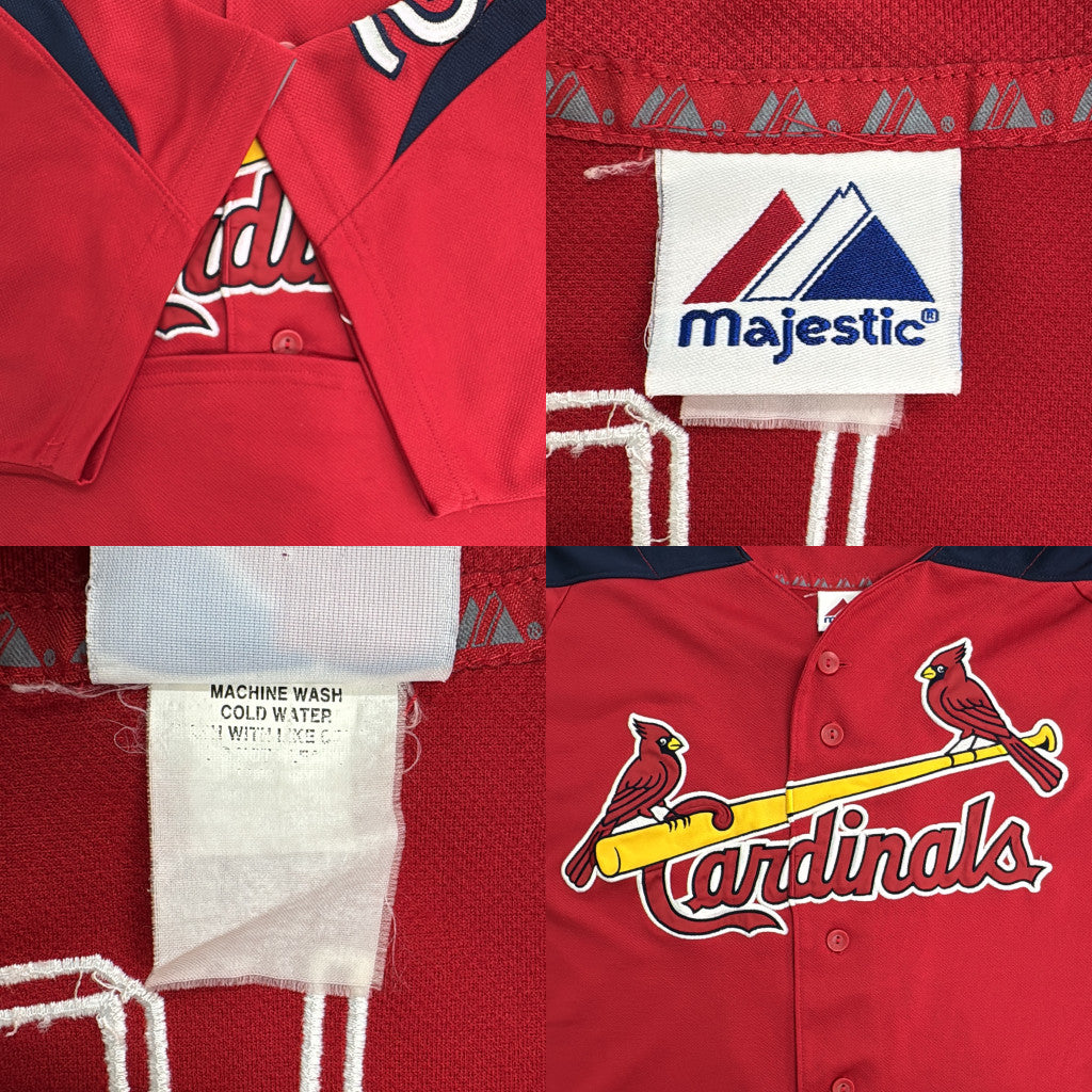 00s Majestic Baseball Uniform