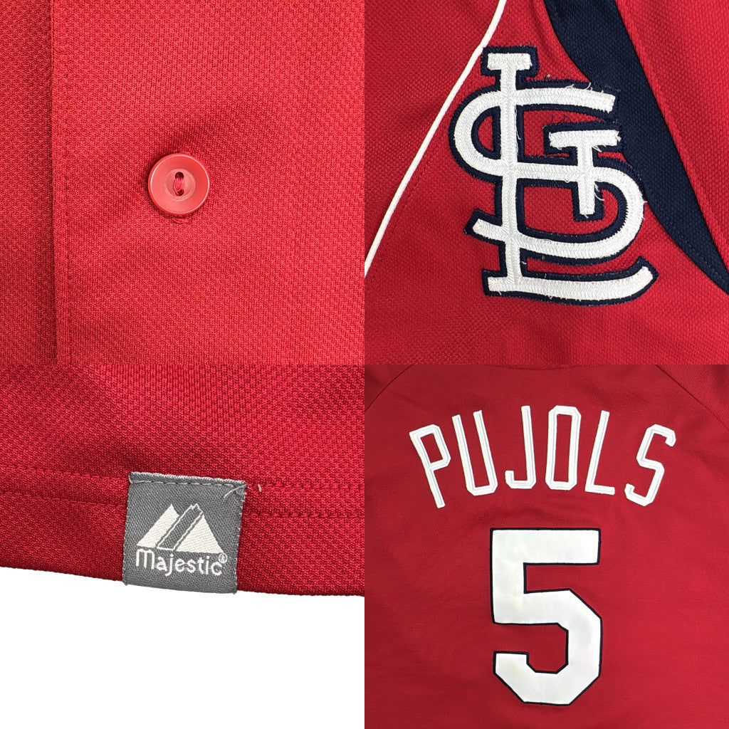00s Majestic Baseball Uniform