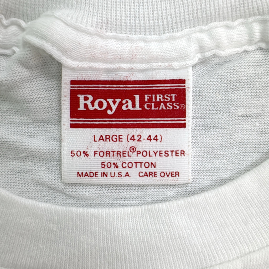 80s Royal First Class Company T-Shirt