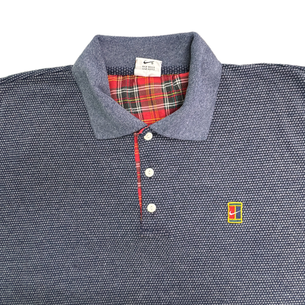90s NIKE TENNIS Polo Shirt
