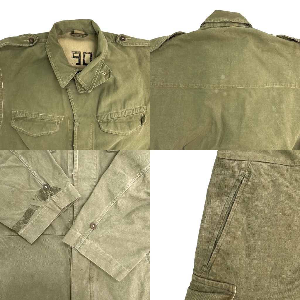 40s Euro Military Military Coverall