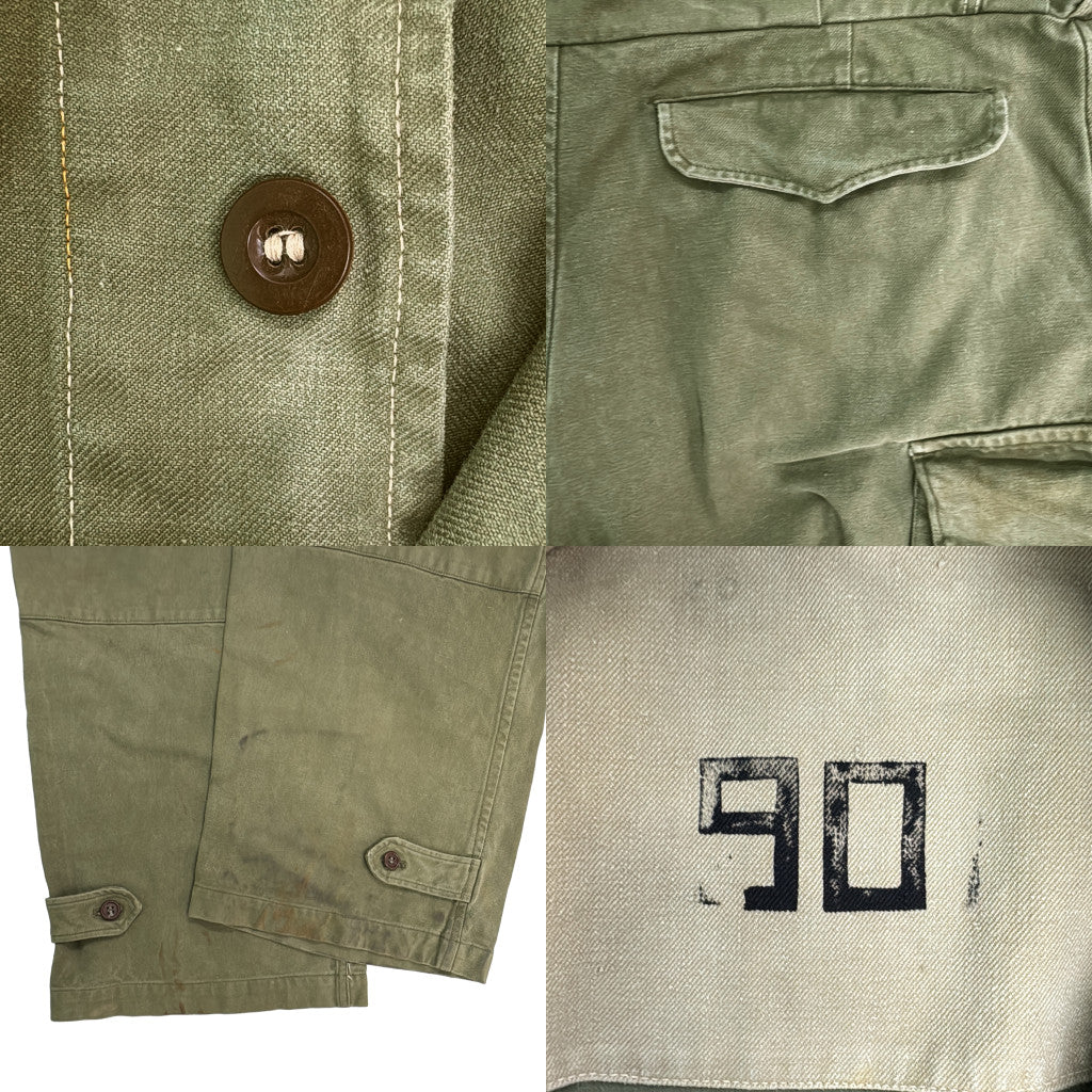 40s Euro Military Military Coverall