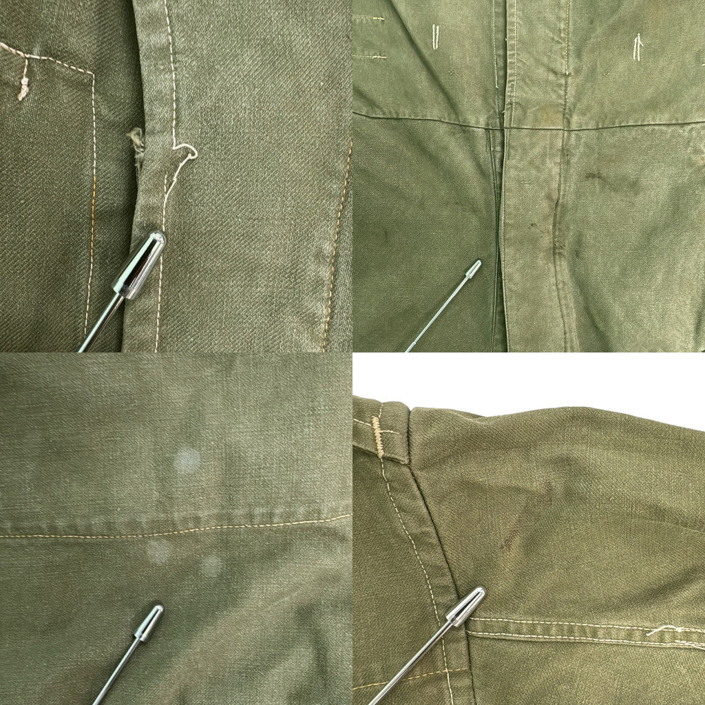 40s Euro Military Military Coverall