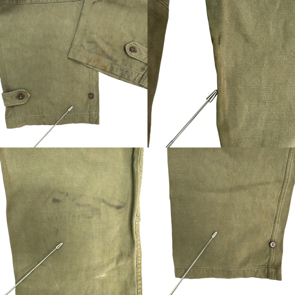 40s Euro Military Military Coverall