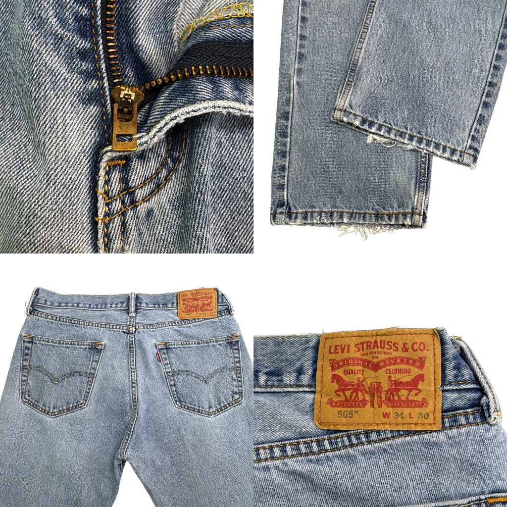 Levi's 505 Denim Pants