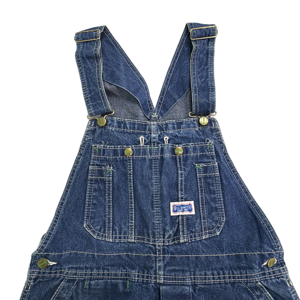 90s BIG SMITH Denim Bib Overall Denim Overall