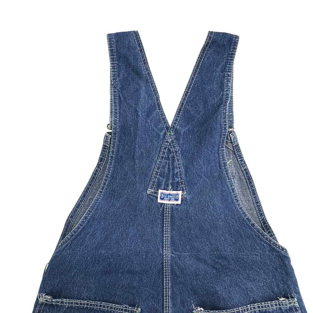 90s BIG SMITH Denim Bib Overall Denim Overall