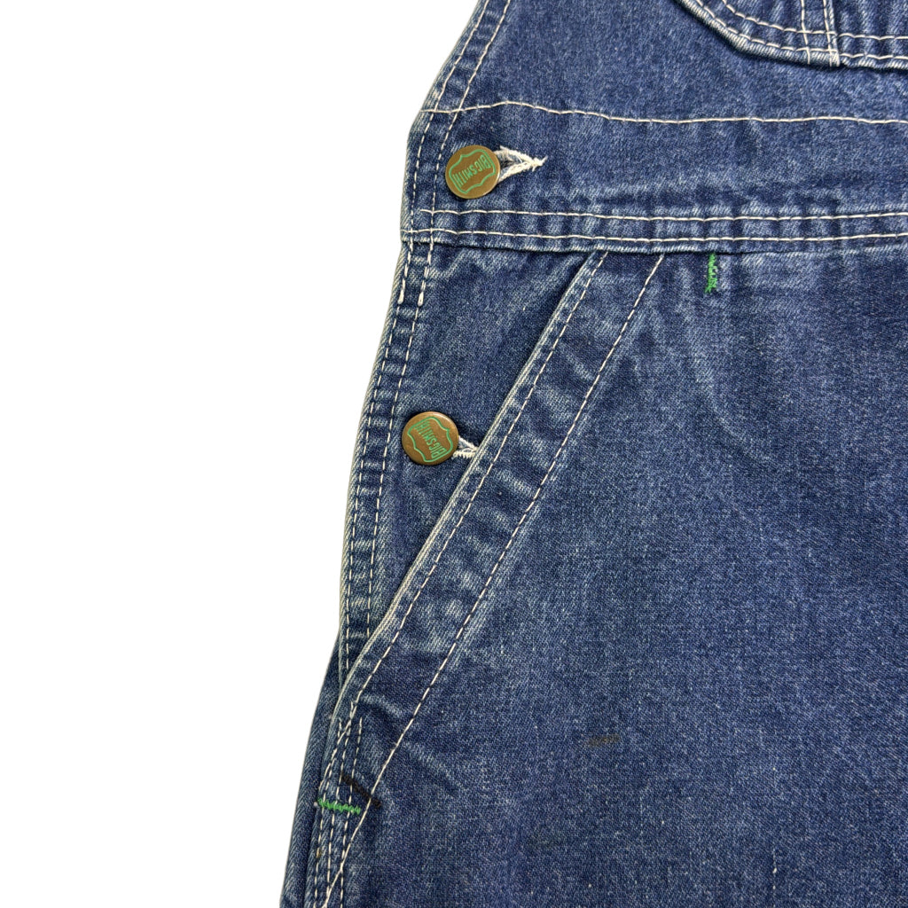 90s BIG SMITH Denim Bib Overall Denim Overall