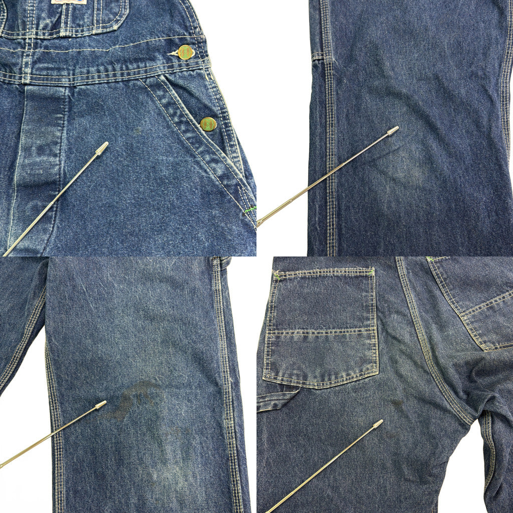 90s BIG SMITH Denim Bib Overall Denim Overall