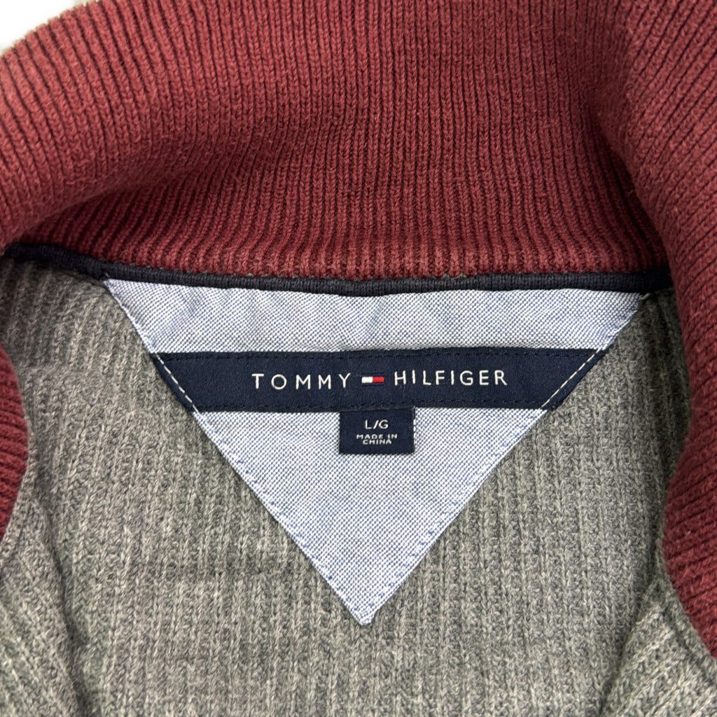 TOMMY HILFIGER Full Zip Sweater