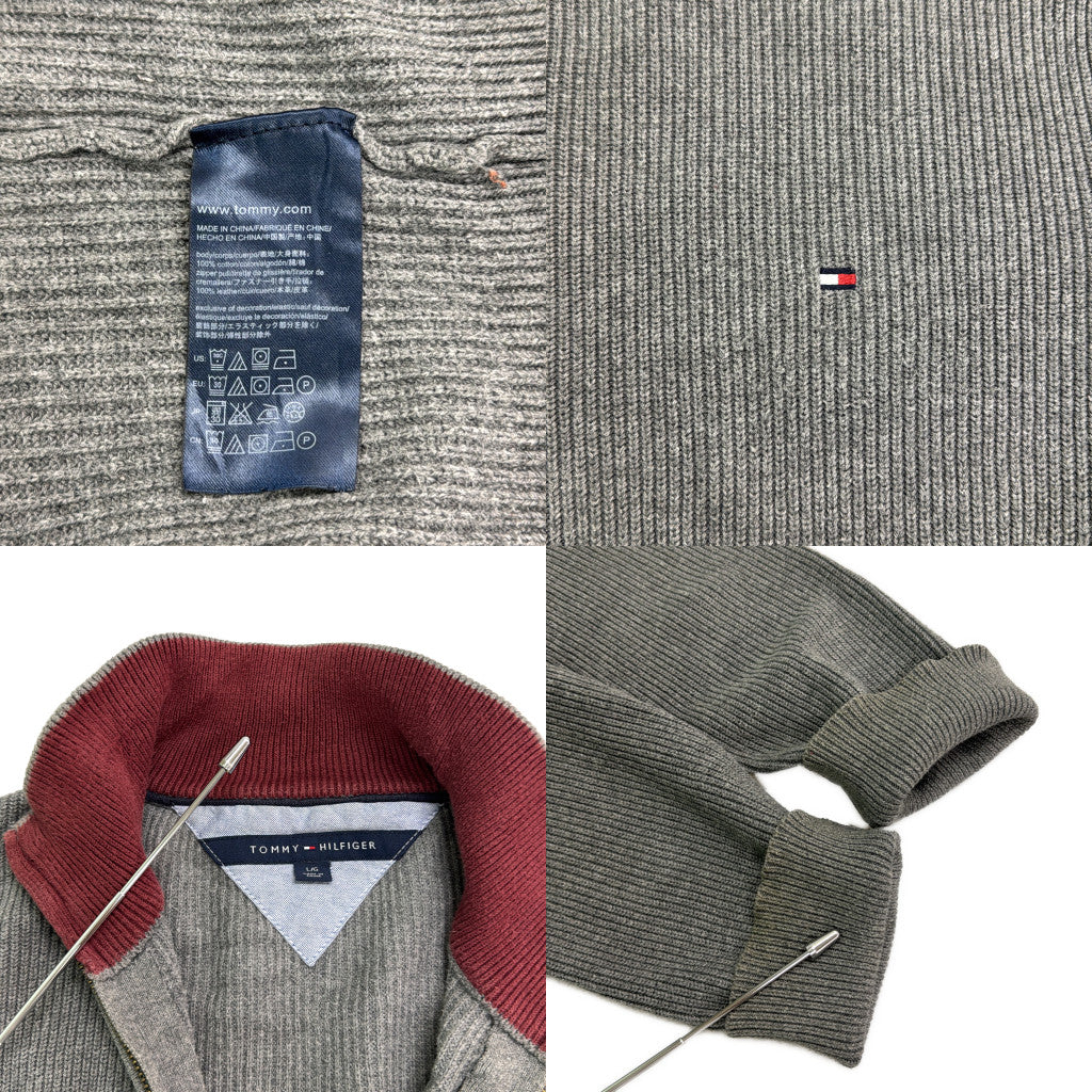 TOMMY HILFIGER Full Zip Sweater