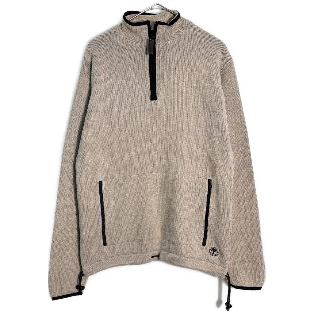 90s Timberland Half Zip Sweater