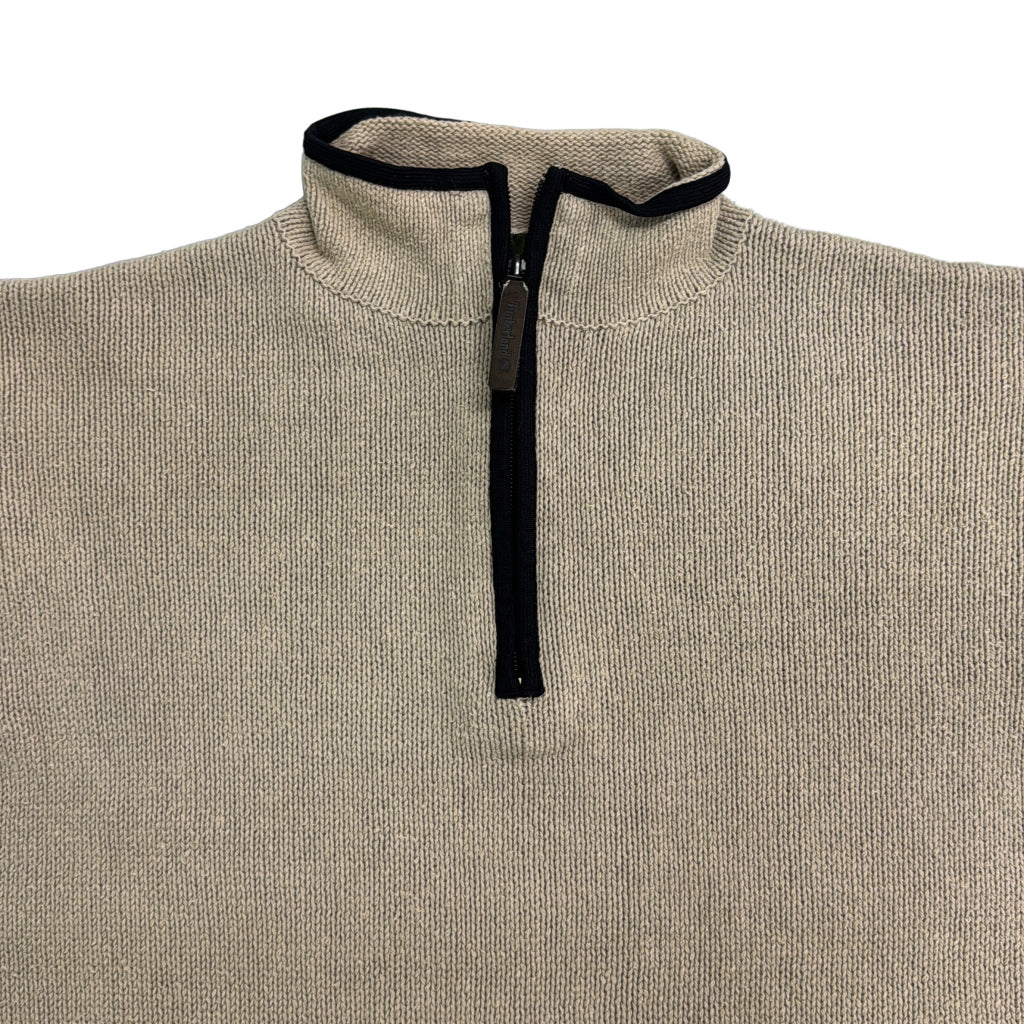 90s Timberland Half Zip Sweater