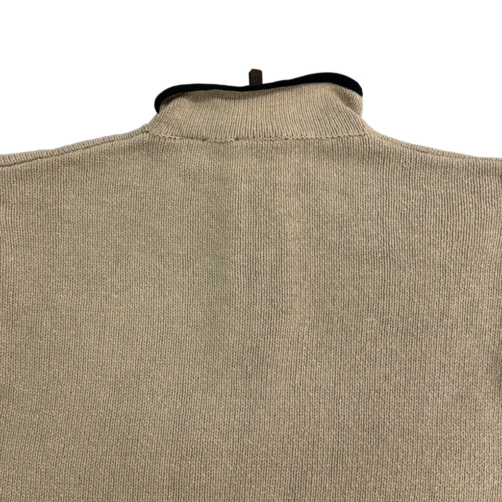 90s Timberland Half Zip Sweater