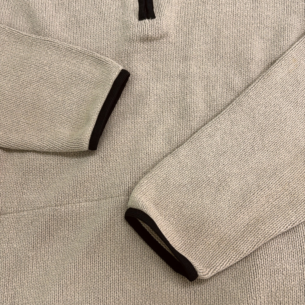 90s Timberland Half Zip Sweater