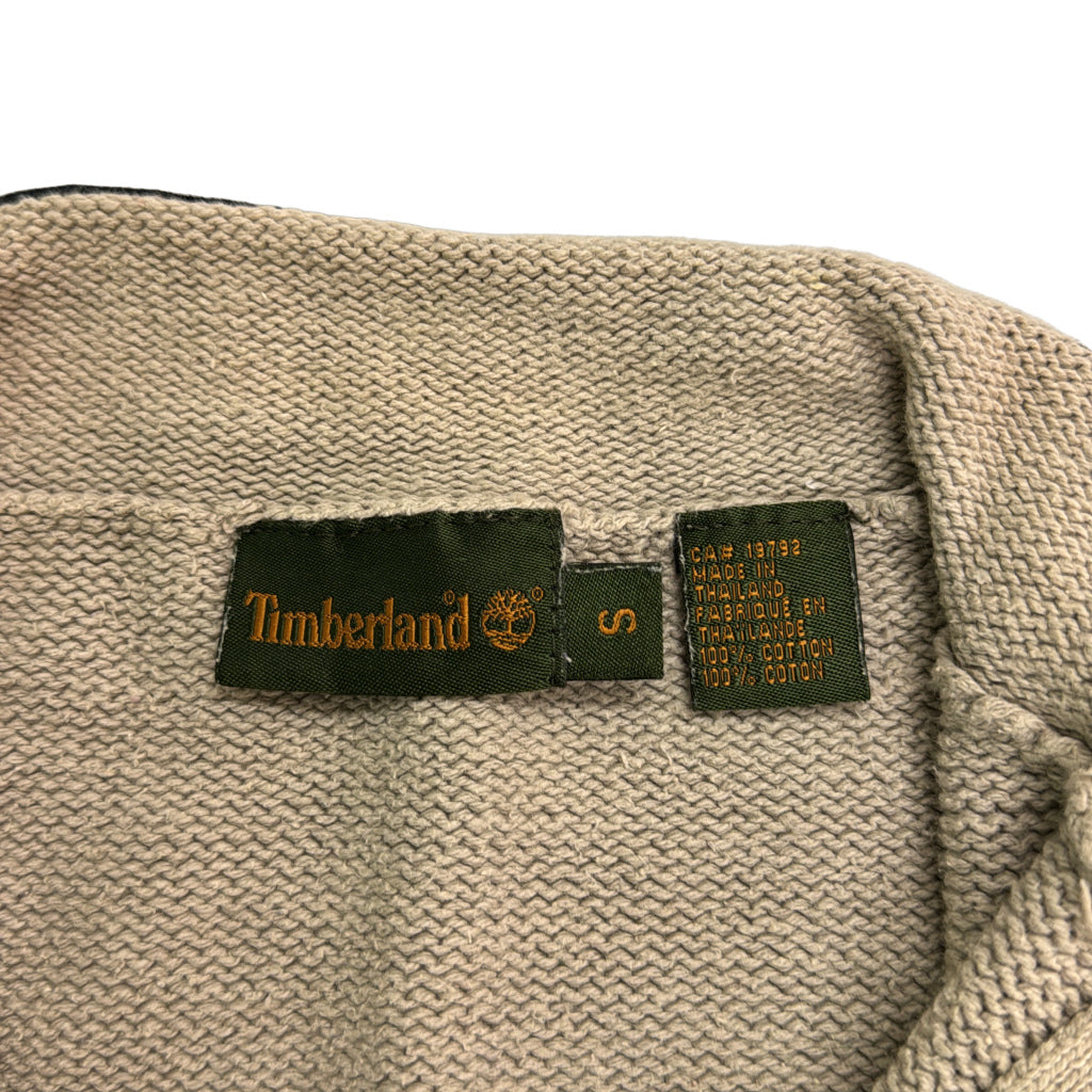 90s Timberland Half Zip Sweater
