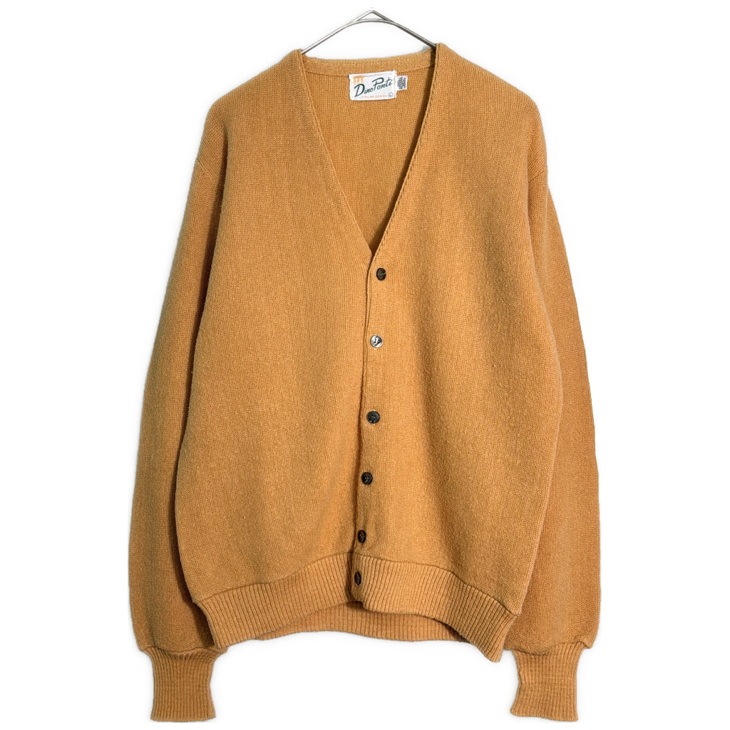 80s Dino Ponti Plain Cardigan