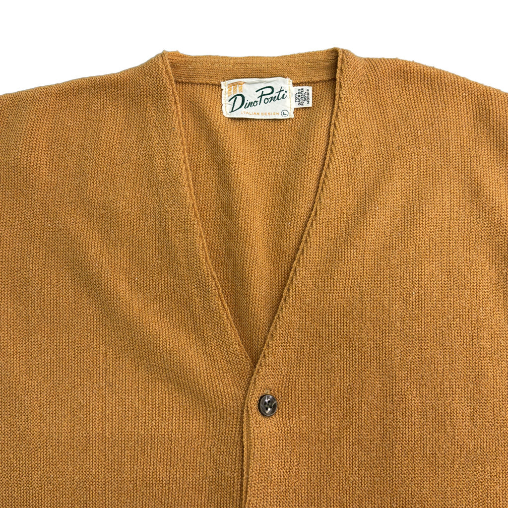 80s Dino Ponti Plain Cardigan