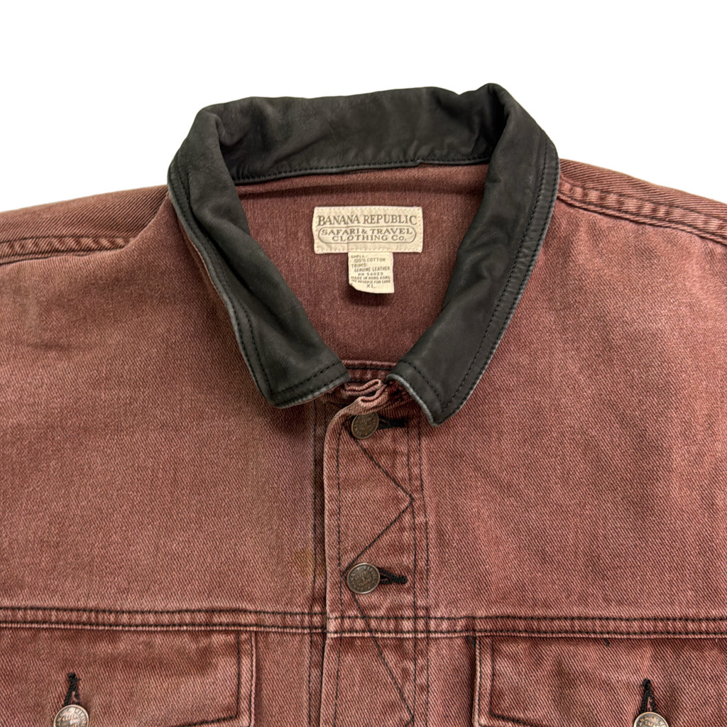 90s Banana Republic Denim Jacket