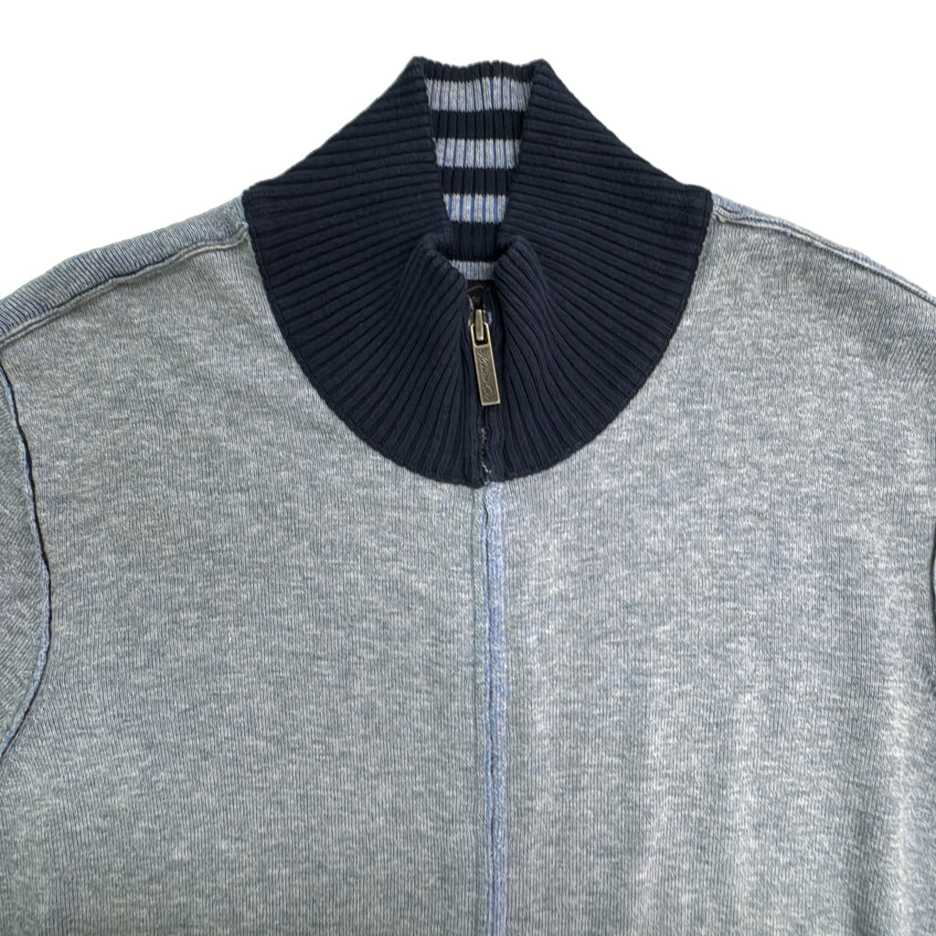 Kenneth Cole Full Zip Sweater