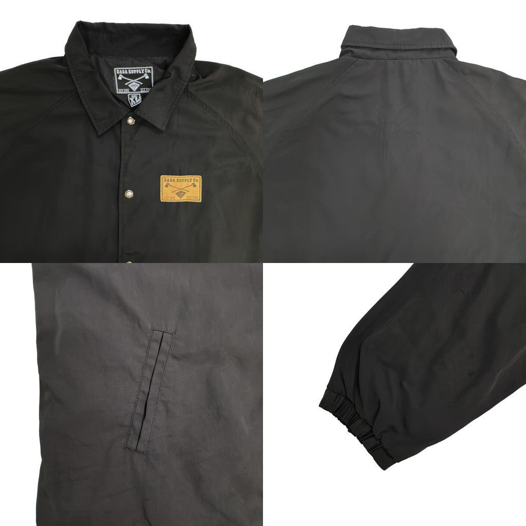 Saga Outerwear Coach Jacket Nylon Jacket