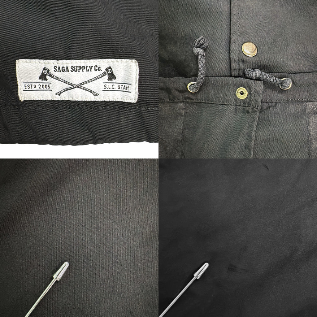 Saga Outerwear Coach Jacket Nylon Jacket