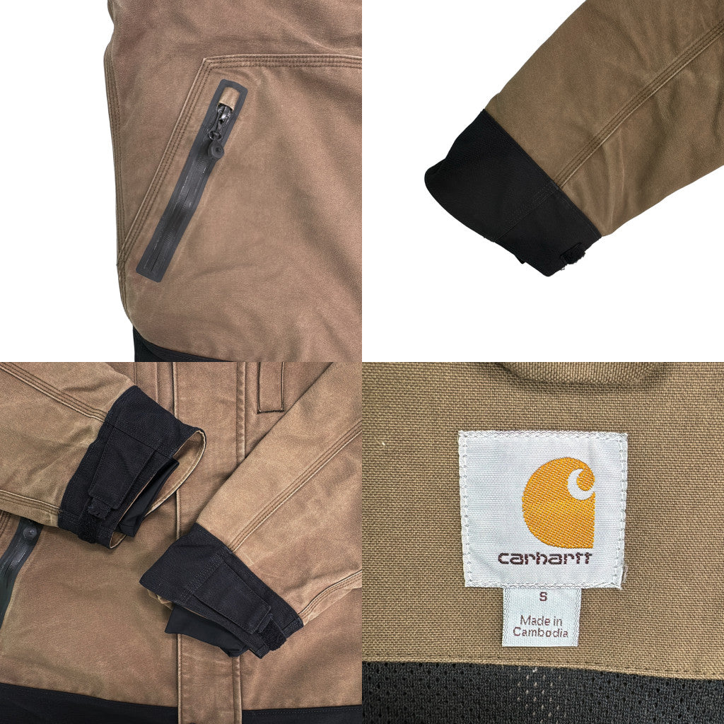 Carhartt Quick Duck Jacket Work Jacket