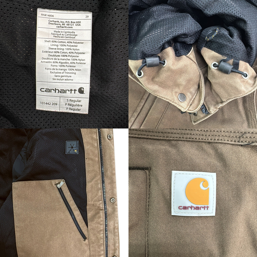 Carhartt Quick Duck Jacket Work Jacket