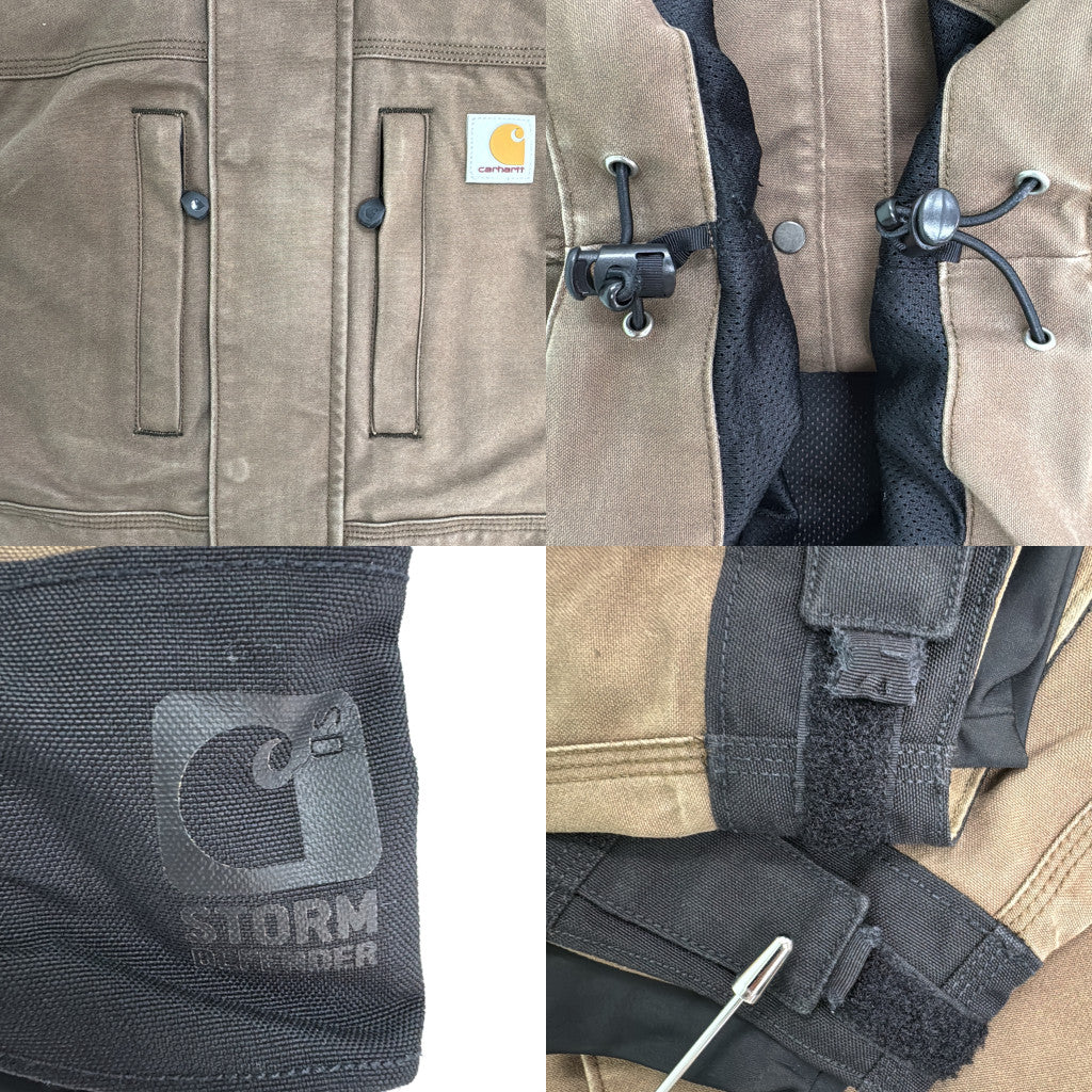 Carhartt Quick Duck Jacket Work Jacket