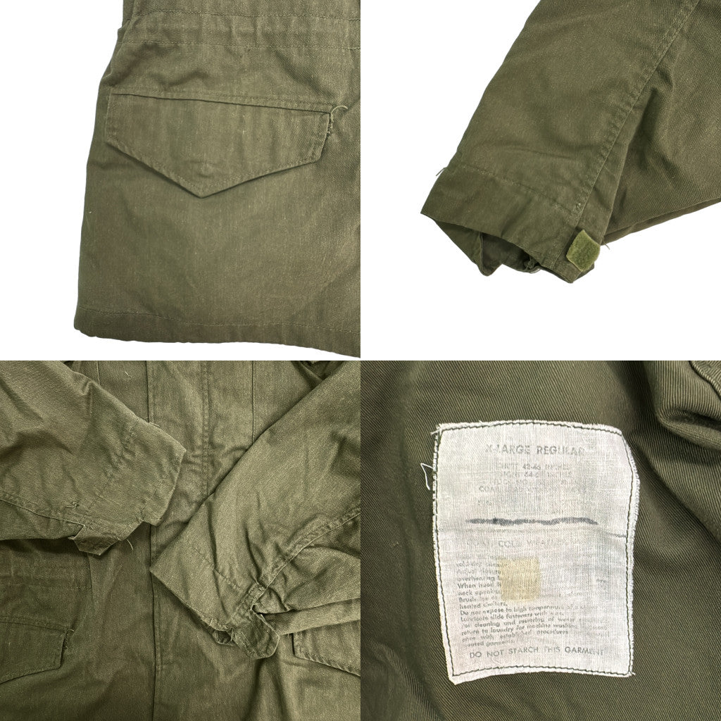 U.S. ARMY M-65 Field Jacket 3rd Military Jacket