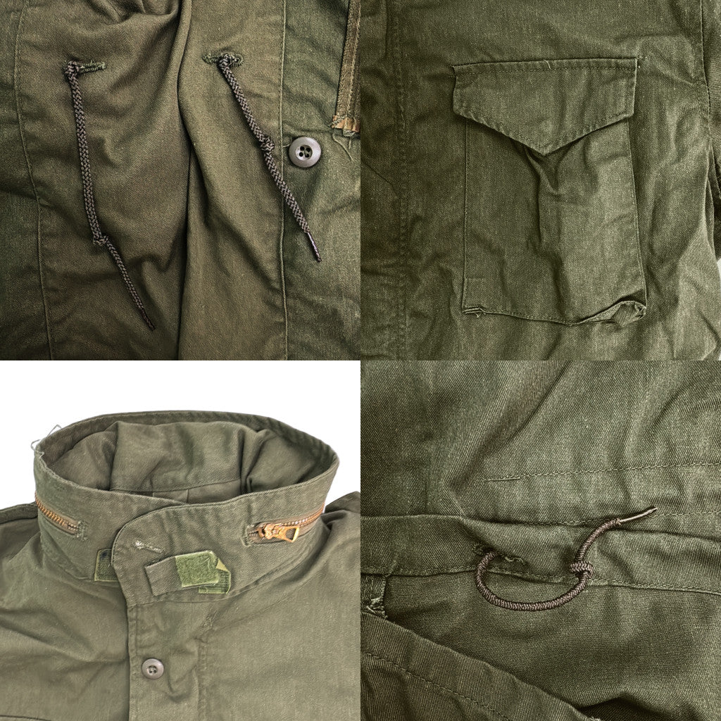 U.S. ARMY M-65 Field Jacket 3rd Military Jacket