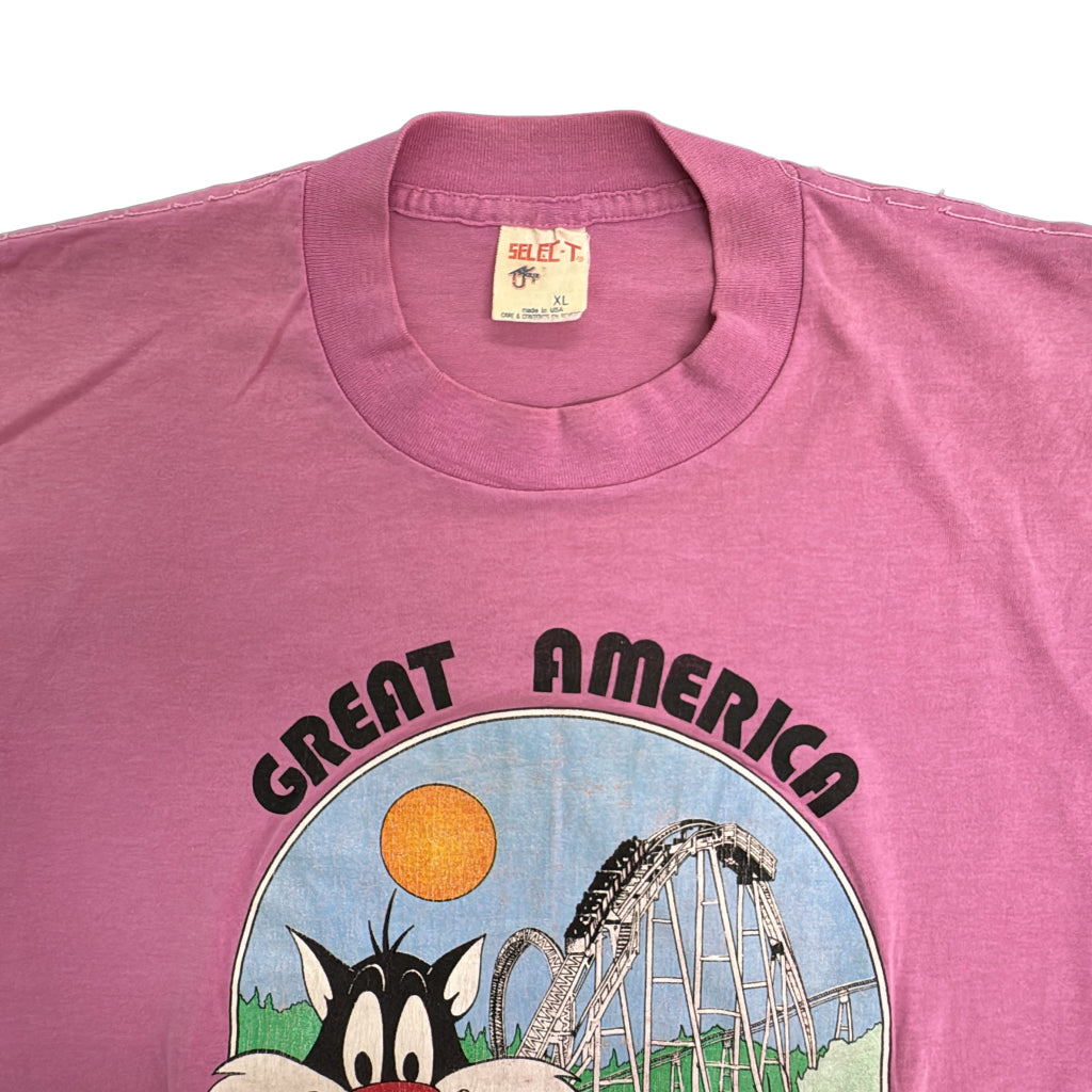 80s SELEC-T Character T-Shirt