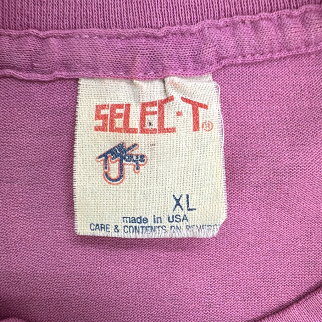 80s SELEC-T Character T-Shirt