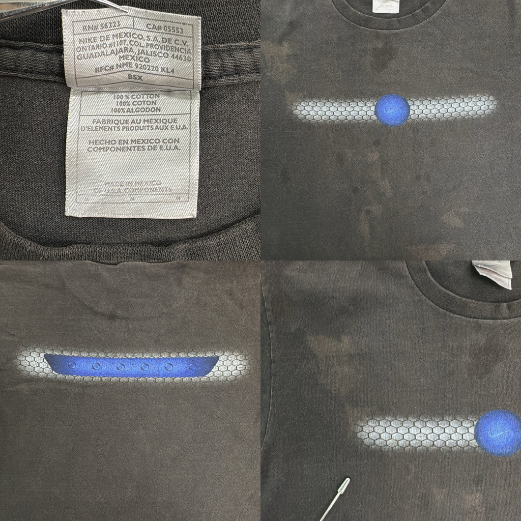 00s NIKE Sports Brand Pro Team T-Shirt