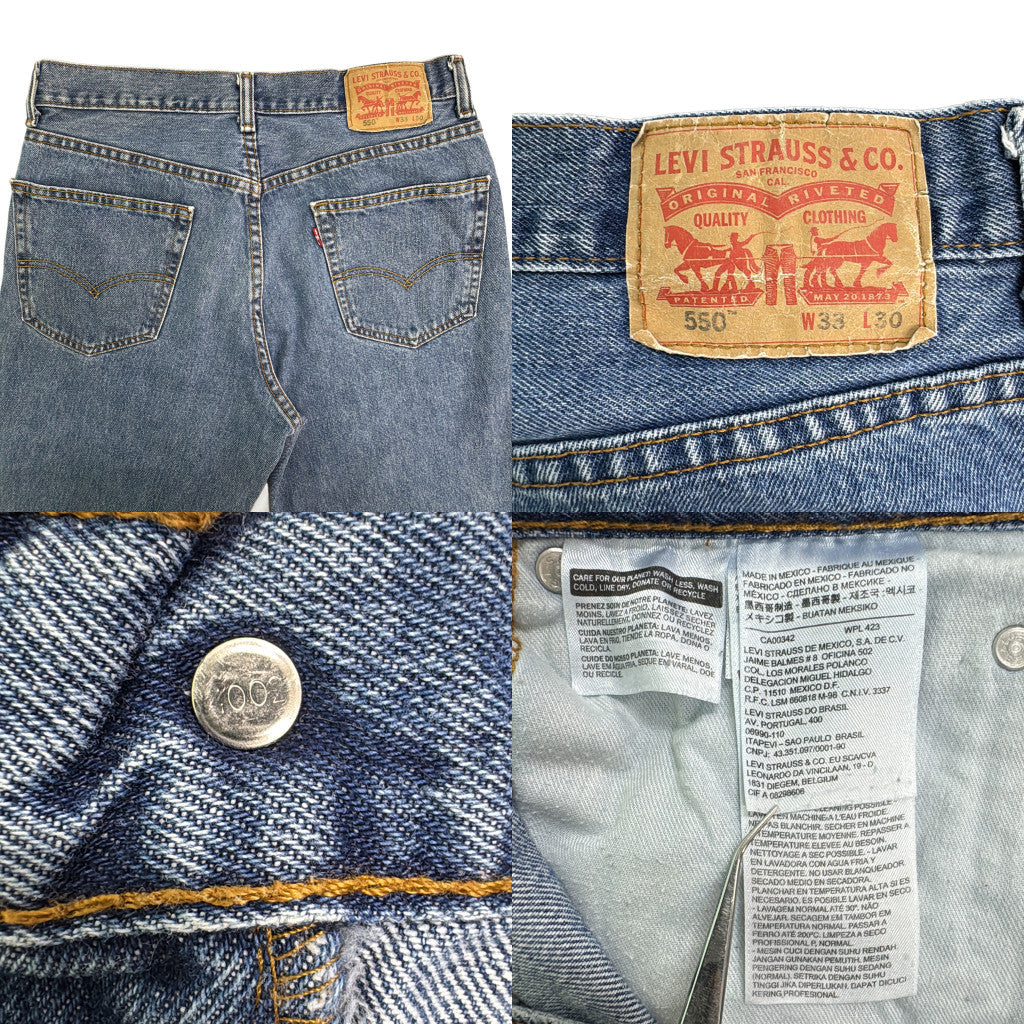Levi's 550 Denim Pants