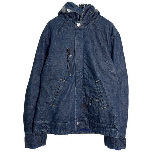 G-STAR RAW Hooded Denim Jacket