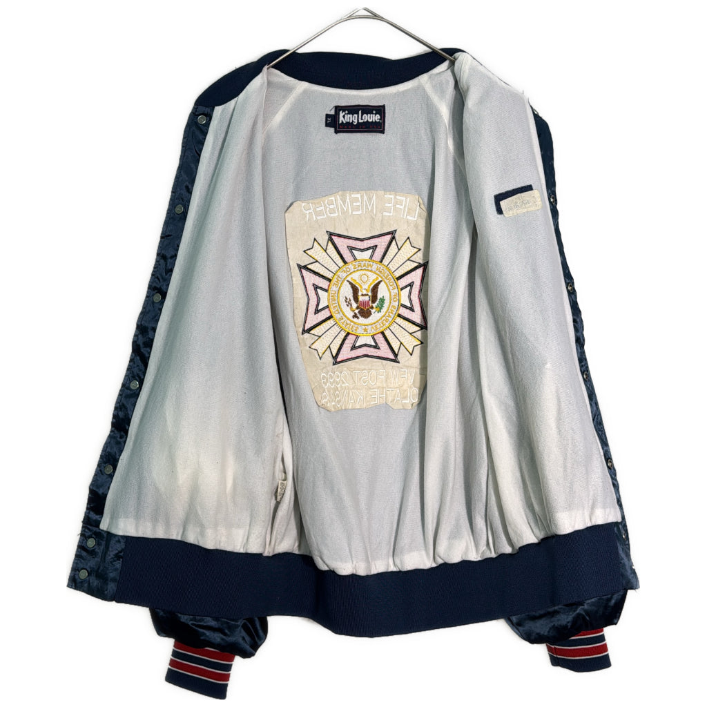 90s King Louie Stadium Jacket