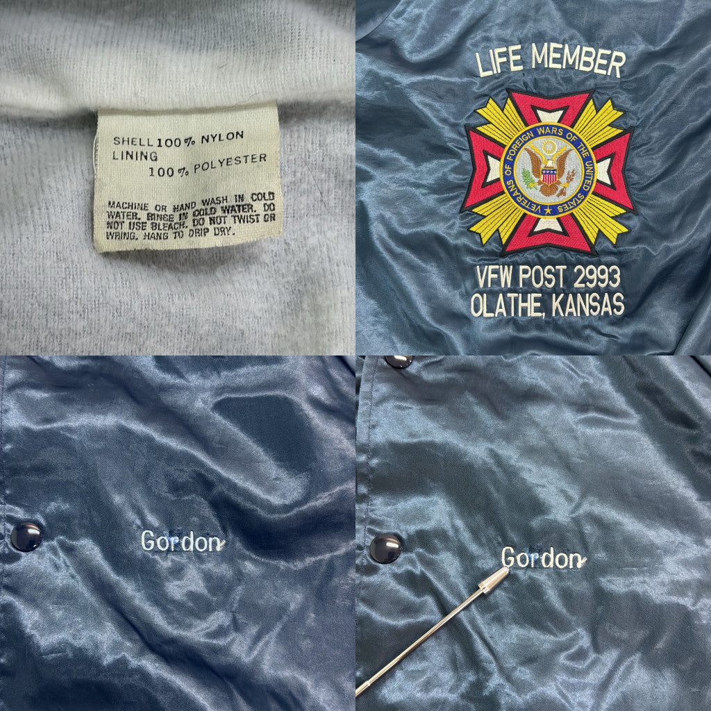 90s King Louie Stadium Jacket