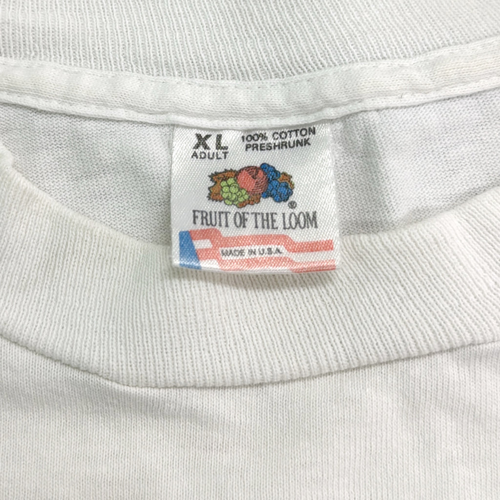 90s FRUIT OF THE LOOM Karen Kane カレンケーン Brand T-Shirt