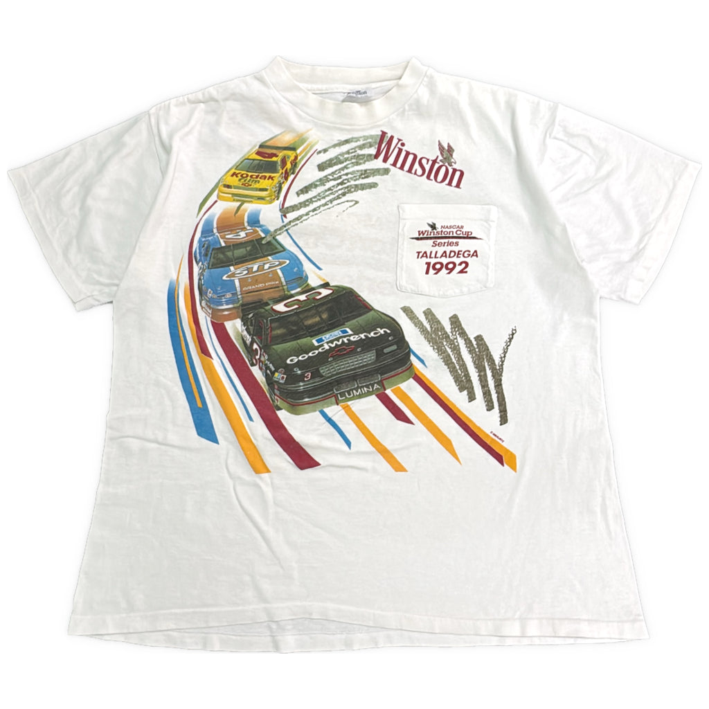 90s AMERICAN BORN Motorcycle T-Shirt