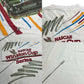 90s AMERICAN BORN Motorcycle T-Shirt