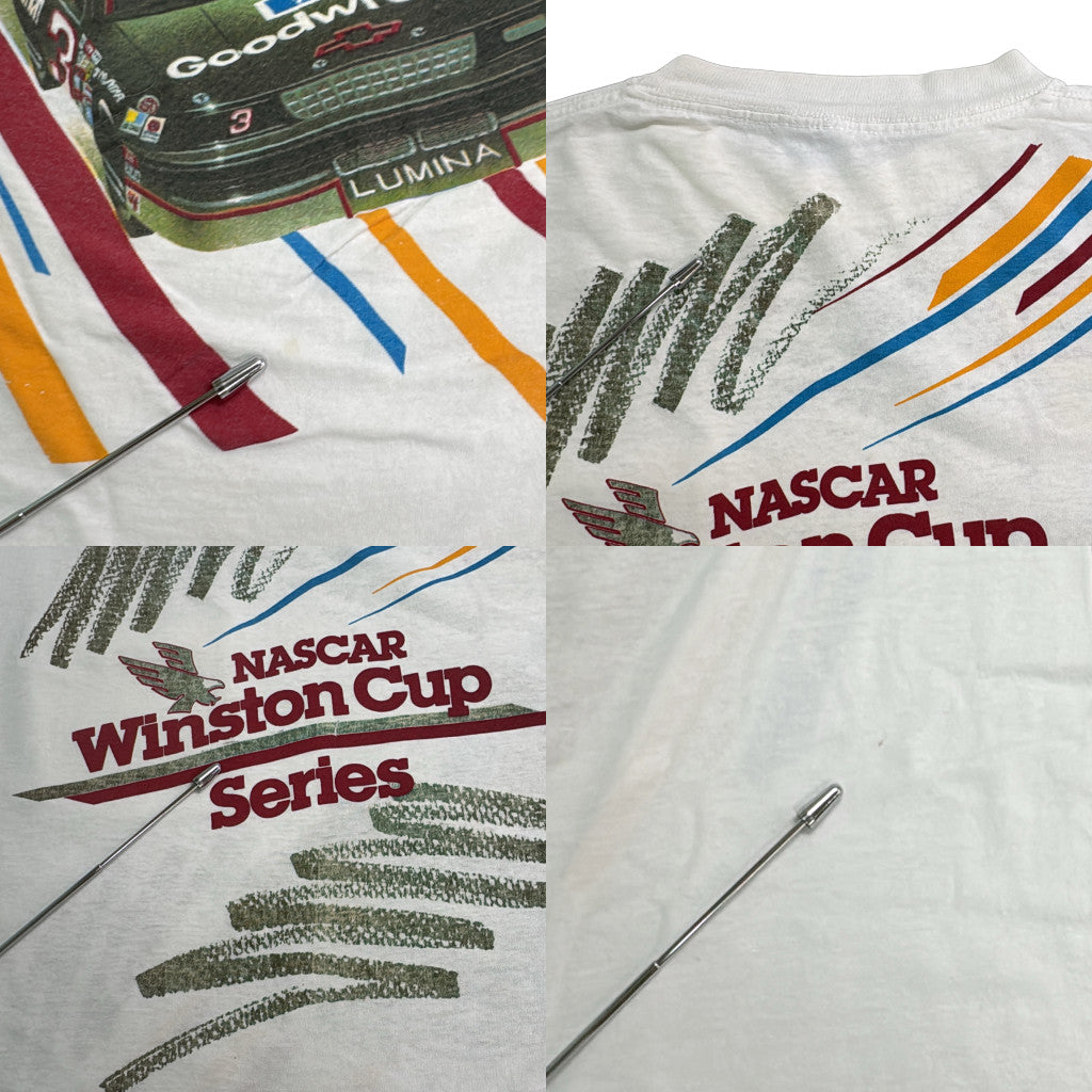 90s AMERICAN BORN Motorcycle T-Shirt