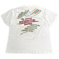 90s AMERICAN BORN Motorcycle T-Shirt
