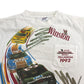 90s AMERICAN BORN Motorcycle T-Shirt